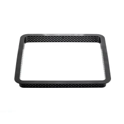 KIT TARTE RING BUBBLE 200x200 MM - SET STAMPO IN SILICONE 175X175 MM + ANELLO