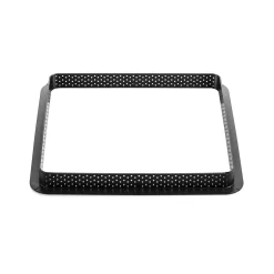 KIT TARTE RING BUBBLE 200x200 MM - SET STAMPO IN SILICONE 175X175 MM + ANELLO