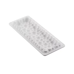 KIT TARTE RING BUBBLE 265X105 MM - SET STAMPO IN SILICONE 250X85 MM + ANELLO