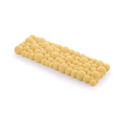 KIT TARTE RING BUBBLE 265X105 MM - SET STAMPO IN SILICONE 250X85 MM + ANELLO