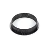 KIT TARTE RING COCOA ø70 MM - SET STAMPO IN SILICONE ø61.5 MM + 8 ANELLI