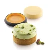 KIT TARTE RING KLASSIK ø70 MM - SET STAMPO IN SILICONE ø67 H 15 MM+ 6 ANELLI