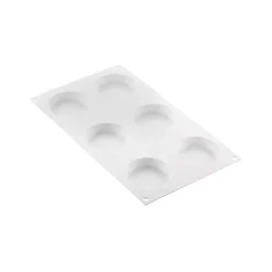 KIT TARTE RING KLASSIK ø70 MM - SET STAMPO IN SILICONE ø67 H 15 MM+ 6 ANELLI