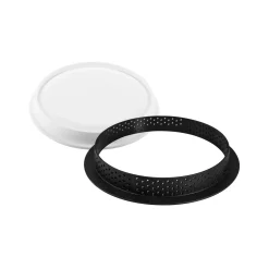 KIT TARTE RING PALET ø150 MM - SET 2 STAMPI IN SILICONE ø147 MM + 2 ANELLI