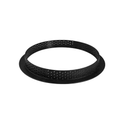KIT TARTE RING PALET ø150 MM - SET 2 STAMPI IN SILICONE ø147 MM + 2 ANELLI