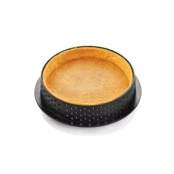 KIT TARTE RING PALET ø70 MM - SET STAMPO IN SILICONE ø64 H 18 MM + 8 ANELLI