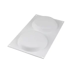 KIT TARTE RING ROUND ø120 MM - SET 2 STAMPI IN SILICONE ø105 MM + 4 ANELLI