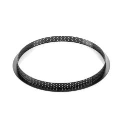 KIT TARTE RING ROUND ø250 MM - SET STAMPO IN SILICONE ø205 MM + ANELLO