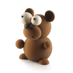 KIT TEDDY - SET 5 STAMPI TERMOFORMATI PER CIOCCOLATO