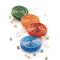 LOLLI POP01 - 2 STAMPI IN SILICONE ø72 H 12 MM