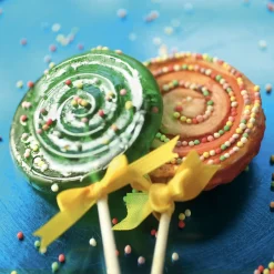 LOLLI POP01 - 2 STAMPI IN SILICONE ø72 H 12 MM