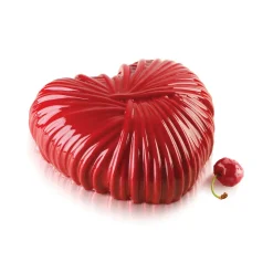 LOVELY 1200 - STAMPO IN SILICONE 182X173 H 68 MM + CUTTER