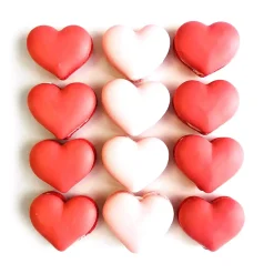 Mac03 Tappeto Macaron Heart – 300x400 mm