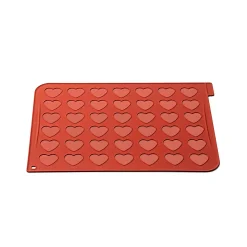 Mac03 Tappeto Macaron Heart – 300x400 mm