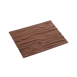 MAGIC WOOD MAT - TAPPETO IN SILICONE 250X185 H 6 MM