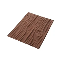 MAGIC WOOD MAT - TAPPETO IN SILICONE 250X185 H 6 MM