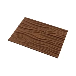 MAGIC WOOD MAT - TAPPETO IN SILICONE 250X185 H 6 MM