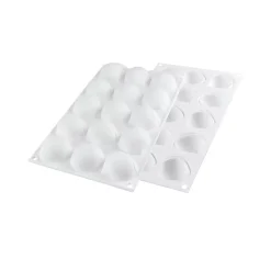 MARRON GLACÉ 30 - STAMPO IN SILICONE N.15 MARRON GLACÉ 47X48 H 25 MM