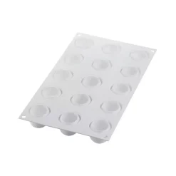 MELA, CILIEGIA E PESCA 30 - STAMPO IN SILICONE N.15 MELA, CILIEGIA E PESCA