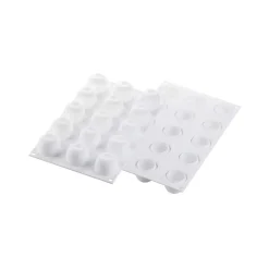 MELA, CILIEGIA E PESCA 30 - STAMPO IN SILICONE N.15 MELA, CILIEGIA E PESCA