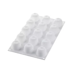MELA, CILIEGIA E PESCA 30 - STAMPO IN SILICONE N.15 MELA, CILIEGIA E PESCA