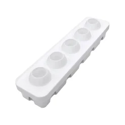 MELA, CILIEGIA & PESCA 115 - STAMPO IN SILICONE ø60 H 55M + SUPPORTO IN PLASTICA