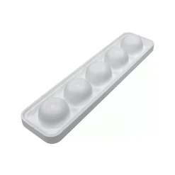 MELA, CILIEGIA & PESCA 115 - STAMPO IN SILICONE ø60 H 55M + SUPPORTO IN PLASTICA