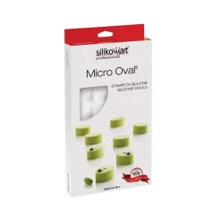 MICRO OVAL5 - STAMPO IN SILICONE N.35 MICRO OVAL5