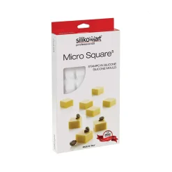 MICRO SQUARE5 - STAMPO IN SILICONE N.35 MICRO SQUARE5