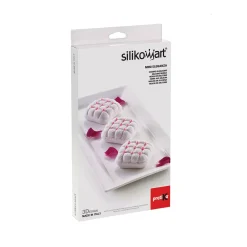 MINI ELEGANZA - STAMPO IN SILICONE N.6 MINI ELEGANZA 70X70 H 30 MM