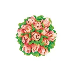 MINI FLOWER TUBE 03 - BOCCHETTA IN ACCIAIO INOX PER SAC À POCHE ø18 MM