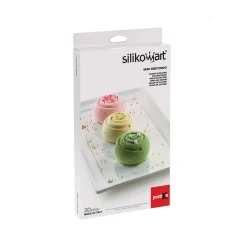MINI GIROTONDO - STAMPO IN SILICONE N.6 GIROTONDO ø68 H 37 MM