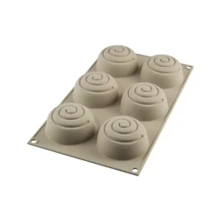 MINI GIROTONDO - STAMPO IN SILICONE N.6 GIROTONDO ø68 H 37 MM