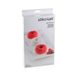 MINI INTRECCIO - STAMPO IN SILICONE N.6 ø75 H 35 MM