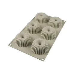 MINI RAGGIO - STAMPO IN SILICONE N.6 MINI RAGGIO ø67 H 33 MM
