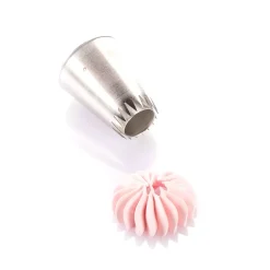 MINI RELIGIEUSE TUBE 02 - BOCCHETTA IN ACCIAIO INOX ø18 MM