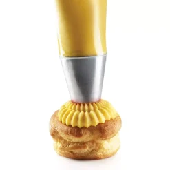 MINI RELIGIEUSE TUBE 02 - BOCCHETTA IN ACCIAIO INOX ø18 MM