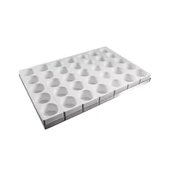 MULTIFLEX70/7 - SET 7 STAMPI IN SILICONE ø70 H 45 MM