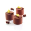 MULTIFLEX 70/3 - SET 3 STAMPI IN SILICONE ø70 H 45 MM
