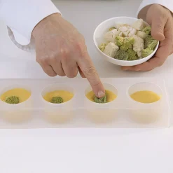 MULTIFLEX 60/7 - SET 7 STAMPI IN SILICONE ø60 H 45 MM