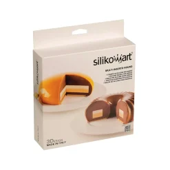 MULTI-INSERTO ROUND - STAMPO IN SILICONE ø150/92 H 25 MM ø175 H 25 MM