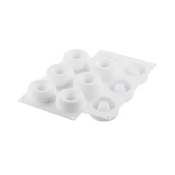 OBLIO 95 - SILICONE MOULD N.6 ø75 H 30 MM