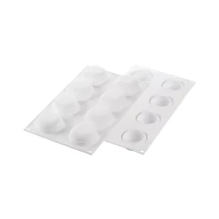 ODE50 - STAMPO IN SILICONE N.8 ø55 H25 MM