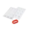 PILLOW 30 - STAMPO IN SILICONE 58X29 H 23 MM + CUTTER