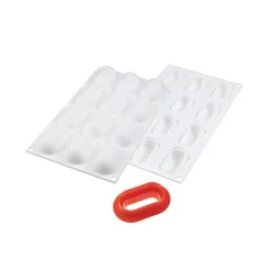PILLOW 30 - STAMPO IN SILICONE 58X29 H 23 MM + CUTTER