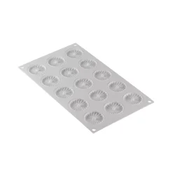 PLISSÉ 7 - STAMPO IN SILICONE N.15 PLISSÉ ø45 H 6 MM