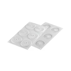 PLISSÉ 23 - STAMPO IN SILICONE N.6 PLISSÉ ø75 H 7 MM