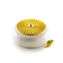 PLISSÉ 100 - STAMPO IN SILICONE N.2 PLISSÉ ø140 H 10 MM