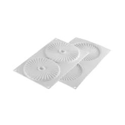 PLISSÉ 100 - STAMPO IN SILICONE N.2 PLISSÉ ø140 H 10 MM