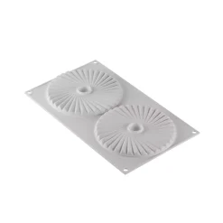 PLISSÉ 100 - STAMPO IN SILICONE N.2 PLISSÉ ø140 H 10 MM